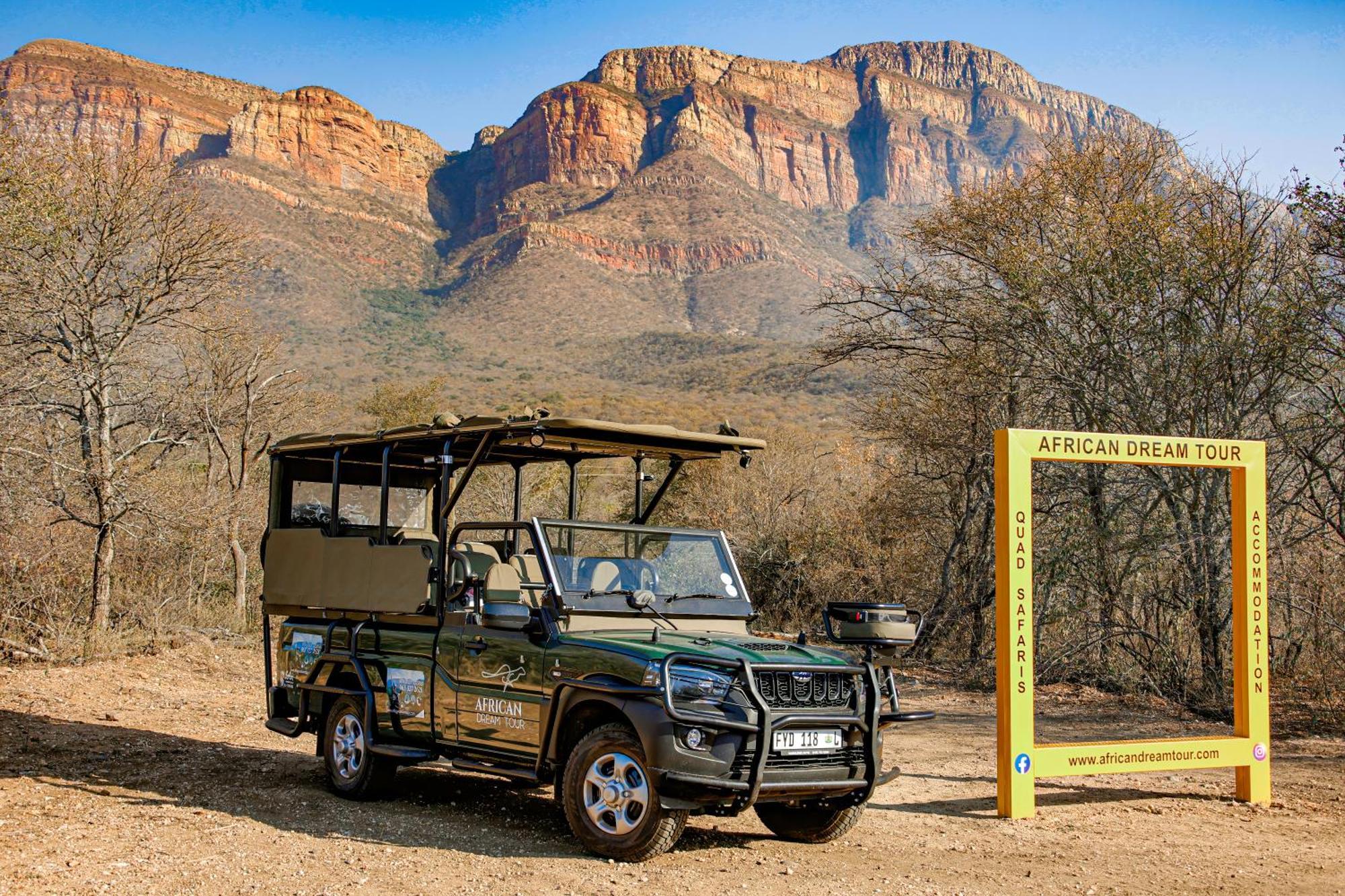 African Dream Tour Hoedspruit Kültér fotó
